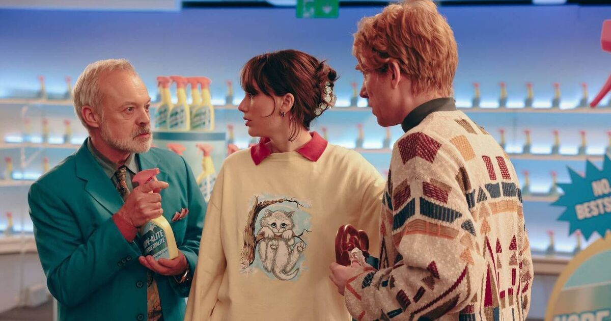 Cillian Murphy, Graham Norton and Domhnall Gleeson star in new Taylor ...