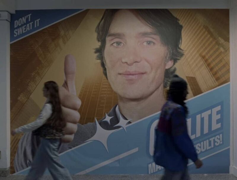 Cillian Murphy in the music video for Taylor Swift's Opalite