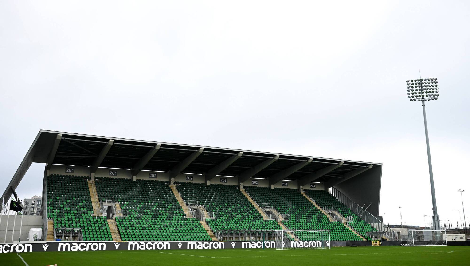 Shamrock Rovers clash with Dundalk called off after pitch inspection