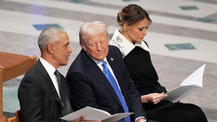 Donald Trump posted a video of Barack Obama as a primate (Jacquelyn Martin/AP) Donald Trump posted a video of Barack Obama as a primate (Jacquelyn Martin/AP)