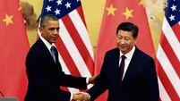 US and China 'agree not to conduct cybertheft of business secrets'