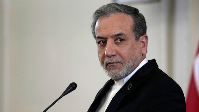 Abbas Araghchi has attended the talks (Vahid Salemi/AP)