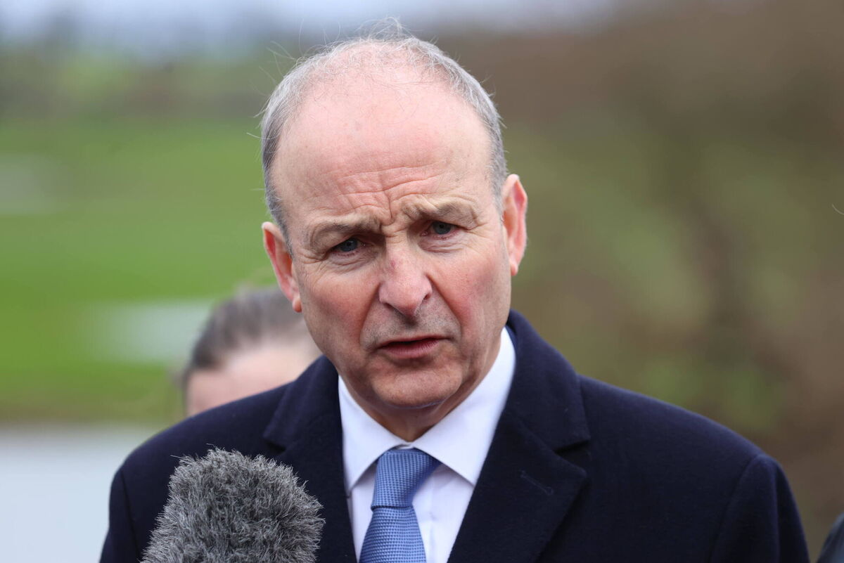 Taoiseach Micheál Martin played down his party's polling. Picture: Liam McBurney/PA Taoiseach Micheál Martin played down his party's polling. Picture: Liam McBurney/PA