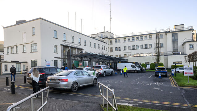 <p>Overcrowding issues are ongoing at University Hospital Limerick. Picture: Dan Linehan</p>