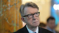 St Patrick's Day breakfast hosted by Lord Mandelson