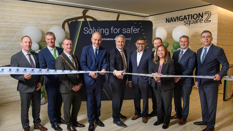 Motorola Solutions opens new global R&D facility in Cork 