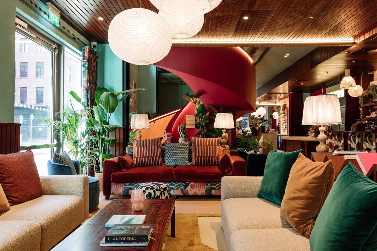 Belfast’s cool Room2 hometel