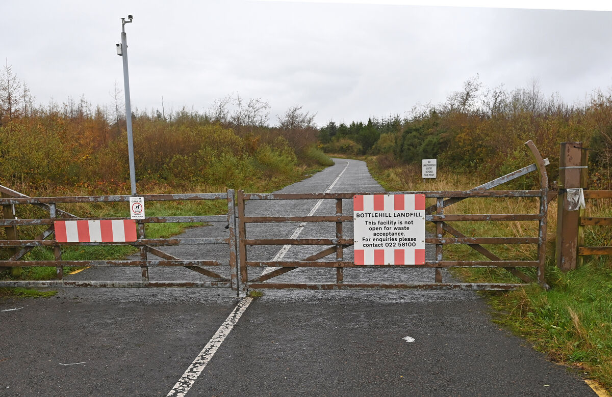 Bottlehill Environmental Alliance had repeatedly asked for a meeting with senior council officials to discuss the future use of this site. Picture: Eddie O'Hare