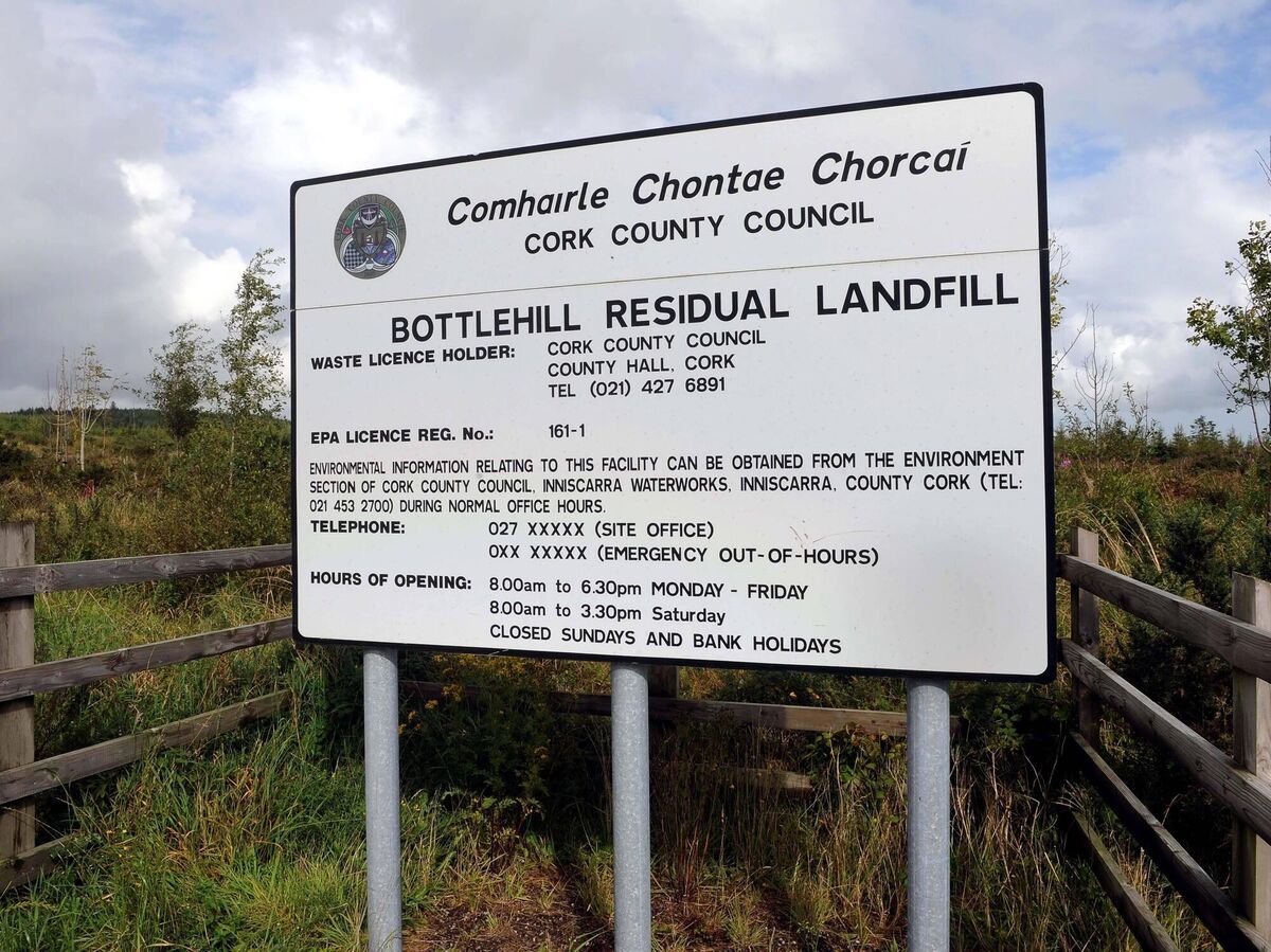 Built from 2004-2009, Bottlehill was to take in 217,000 tonnes of waste per year over a 20-year lifespan. Picture: Denis Minihane