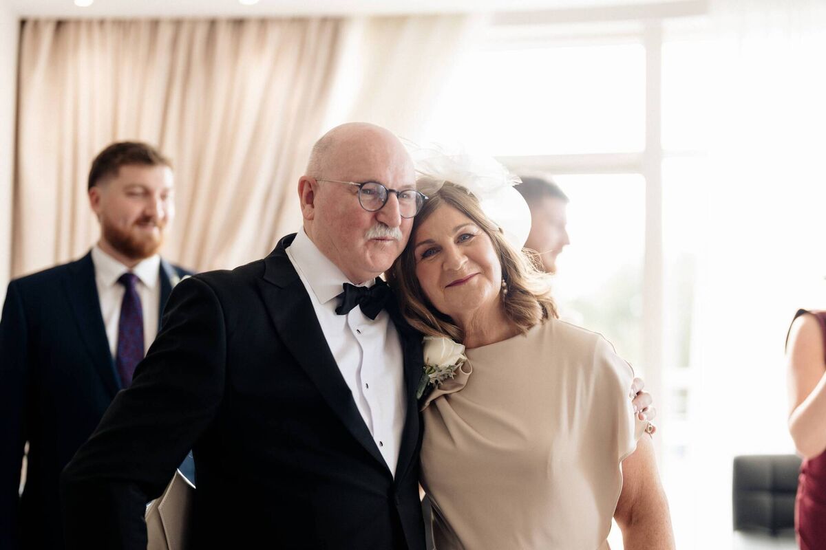 Anne and Gerry Gray. Anne and Gerry Gray.