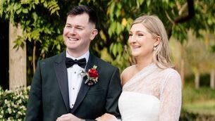 <p>Lisa Gray and Cathal O’Riordan. Pictures: Sarah Kate Murphy</p>