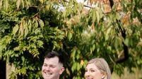 Wedding of the Week: Cork couple Lisa and Cathal lean into a seasonal theme