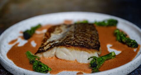 Aishling Moore: How to prepare hake with a creamy espelette sauce