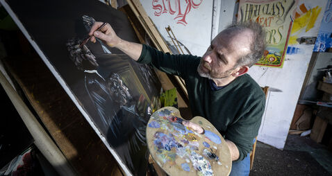 Meet the Irish courtroom artists who has sketched Gerry 'The Monk' Hutch and Conor McGregor 