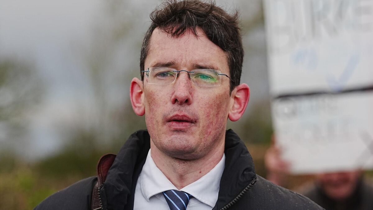 Enoch Burke has had numerous stints in prison. Picture: Brian Lawless/PA Enoch Burke has had numerous stints in prison. Picture: Brian Lawless/PA