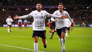 <p>HAIL HAIL: Martin O'Neill has revealed Alex Oxlade-Chamberlain will have a medical on Saturday ahead of signing a short-term deal with Celtic. Pic: Adam Davy/PA Wire.</p>