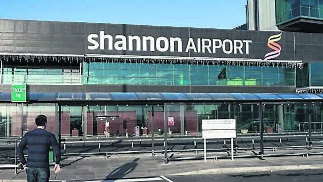 <p>According to flight tracking data, the flight flew through Shannon on both January 21 and February 1.</p>