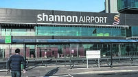 Shannon Airport, Ireland - December 27th 2016: Shannon Airport is Irelands 2nd largest airport in Ireland County Clare. A key ai