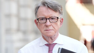 <p>Peter Mandelson (Jonathan Brady/PA)</p>