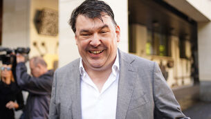 <p>‘Father Ted’ writer Graham Linehan said US authorities should put pressure on the Irish Government to open a debate on the 2015 Gender Recognition Act.</p>