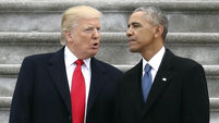Donald Trump,Barack Obama