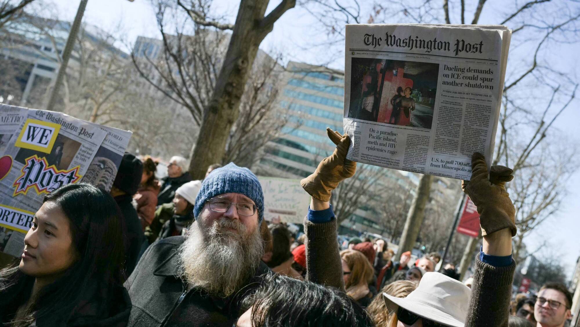 A blow for sportswriting in Super Bowl week should remind us who really wins