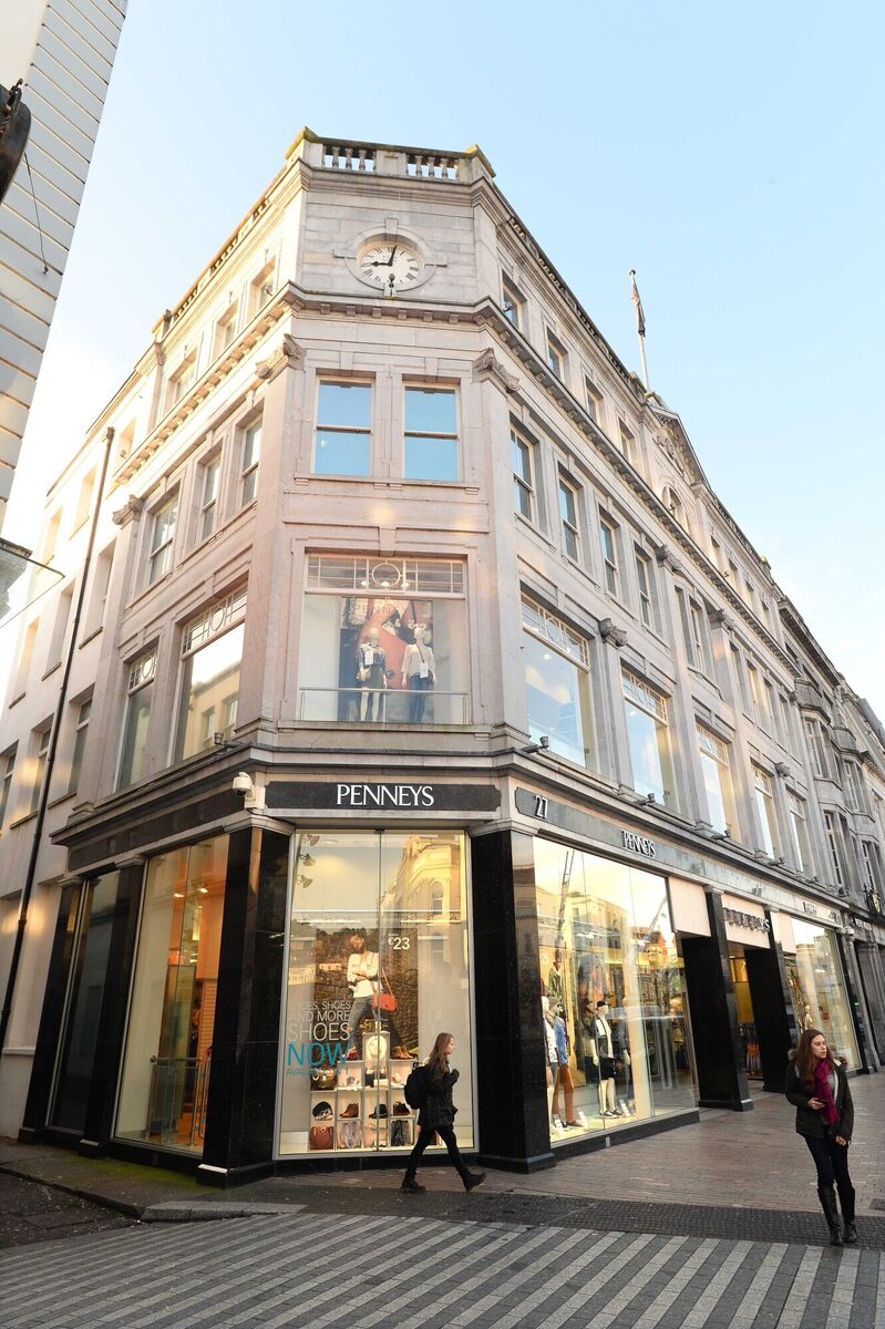 Penneys Store, St Patrick's St, Cork. Picture: Denis Scannell