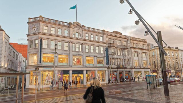 <p>Penneys flagship Cork city centre store on St Patrick's St is set for a 6,000 sq ft expansion</p>