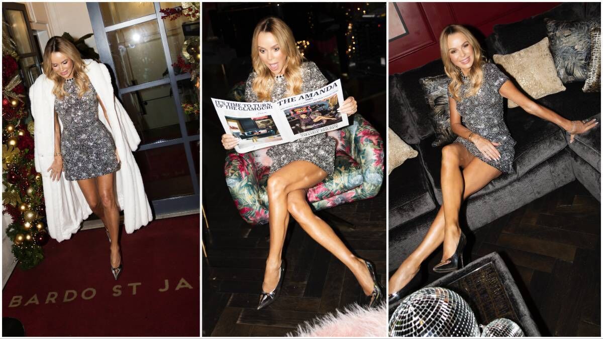 Amanda Holden arrives at London's Bardo St James's. Amanda Holden arrives at London's Bardo St James's.