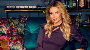 <p>Amanda Holden unveiled her collection with Dfs at the Bardo St James's, in London. </p>