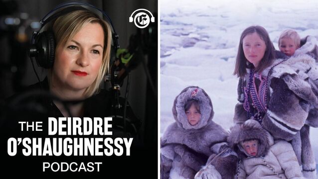 <p>Dr Geraldine Osborne, author of <span class="contextmenu quote">Somewhere Cold</span>, is the guest on today’s episode of the Deirdre O’Shaughnessy Podcast. </p>