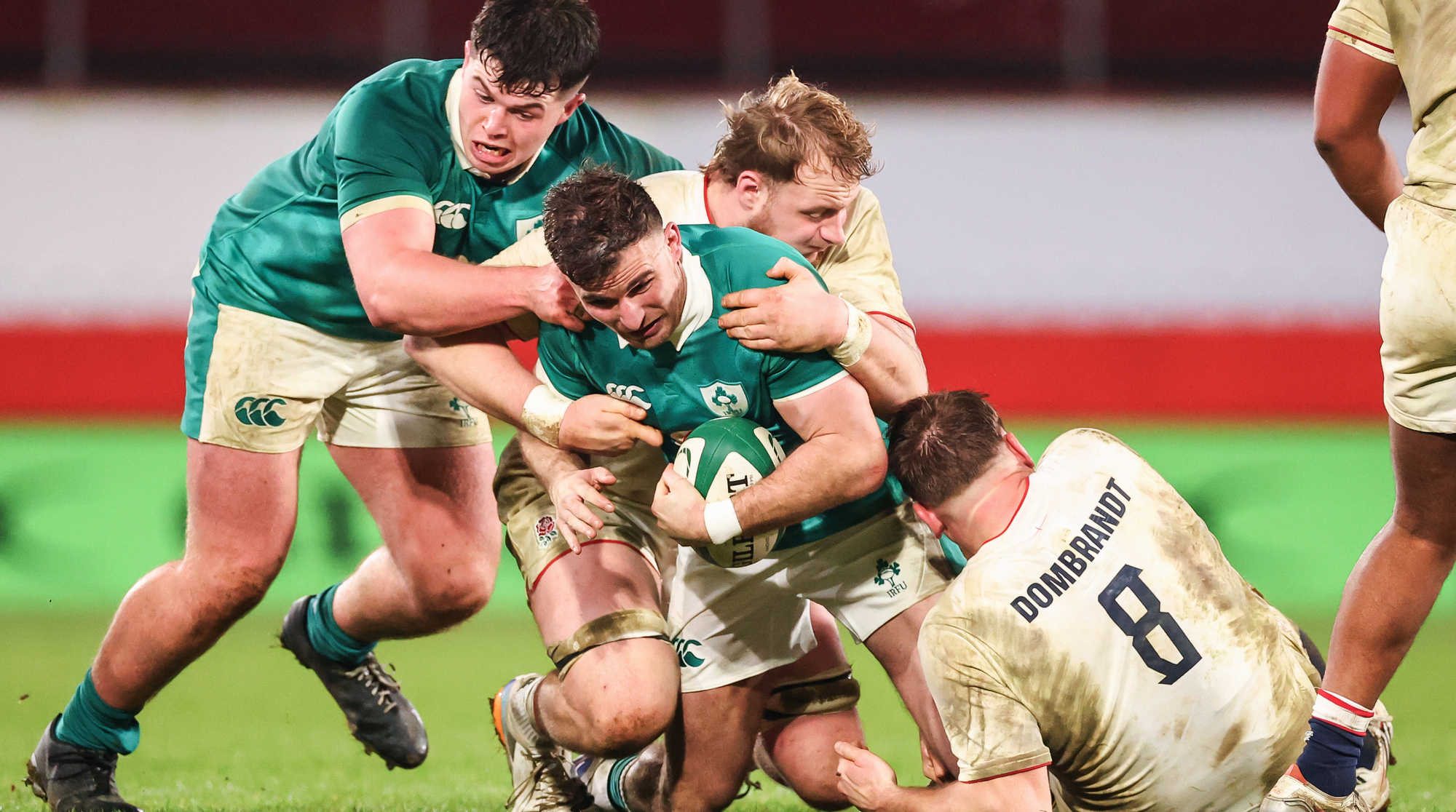 England 'A' canter to Thomond Park victory over Ireland XV