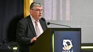 <p>Derek Kent (Wexford), John Murphy (Sligo) and Ger Ryan (Tipperary, pictured) have put forward their names to become the 42nd uachtarán, succeeding Jarlath Burns in 12 months. The election will take place at Annual Congress in Croke Park on February 27th. {ic: Brendan Moran/Sportsfile</p>