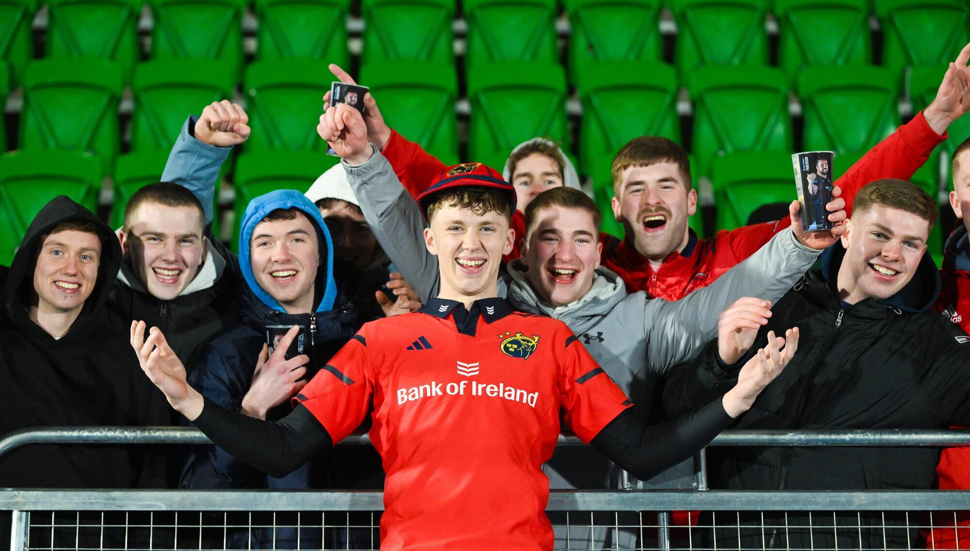 Munster fans should be excited by Tom Wood says Ireland U2O boss
