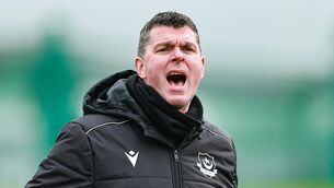 <p>Drogheda United manager Kevin Doherty. Pic: Thomas Flinkow/Sportsfile</p>