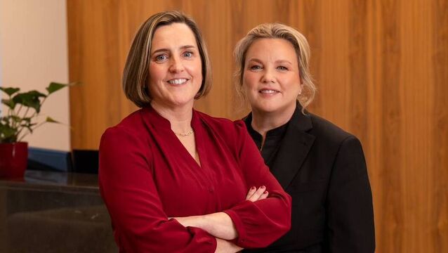 <p>Lorna McAuliffe, partner, and Emma Richmond, managing partner at Whitney Moore. </p>