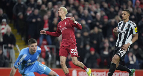 Liverpool v Newcastle United - Premier League - Anfield