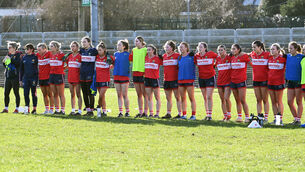 <p>Cork have drawn with Kildare and beaten Galway in their two Division 1 games. Pic: Eddie O'Hare</p>