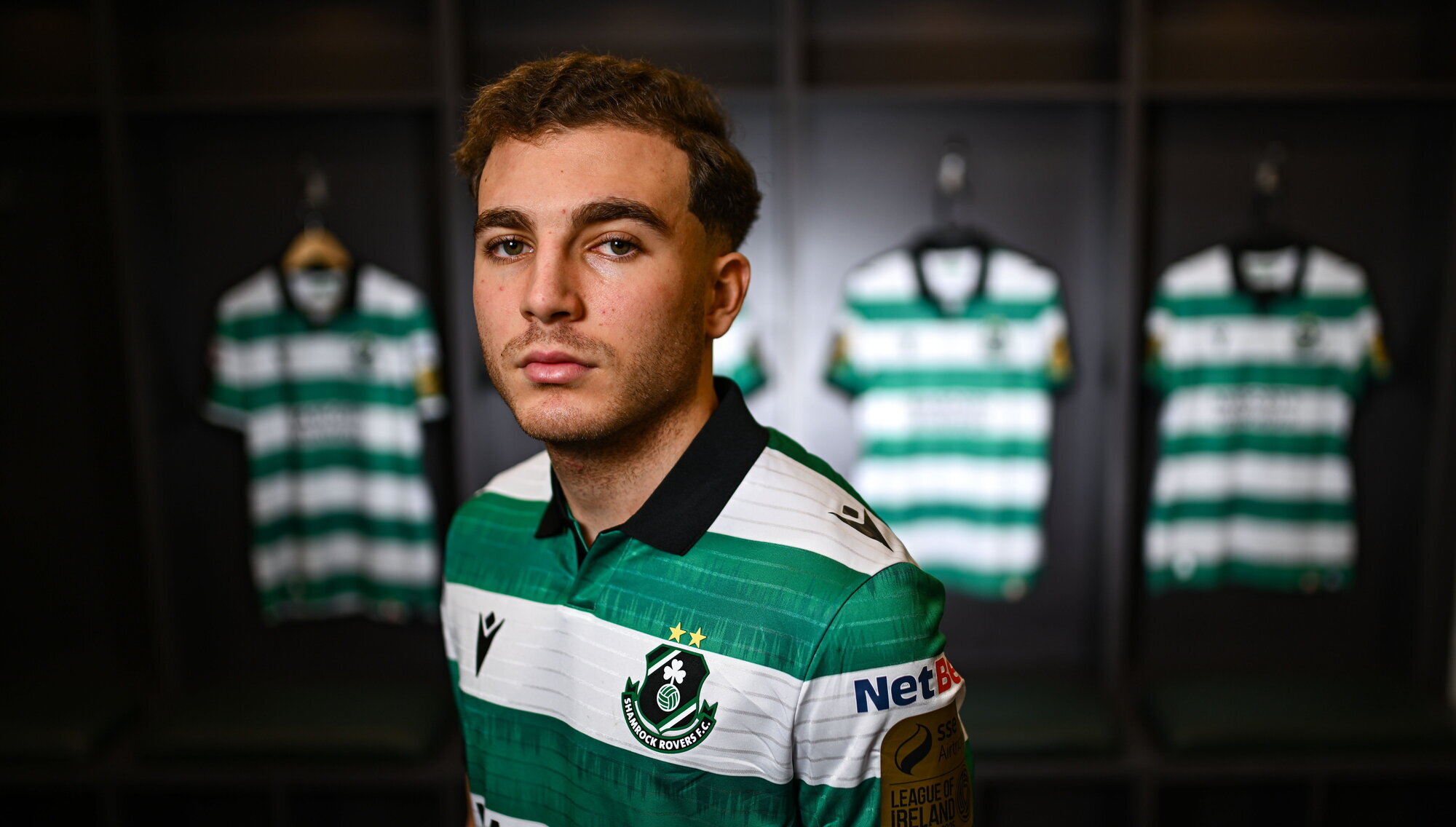 Shamrock Rovers re-sign 'ready to go' Naj Razi after spell in Italy