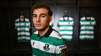 Shamrock Rovers Unveil New Signing Naj Razi