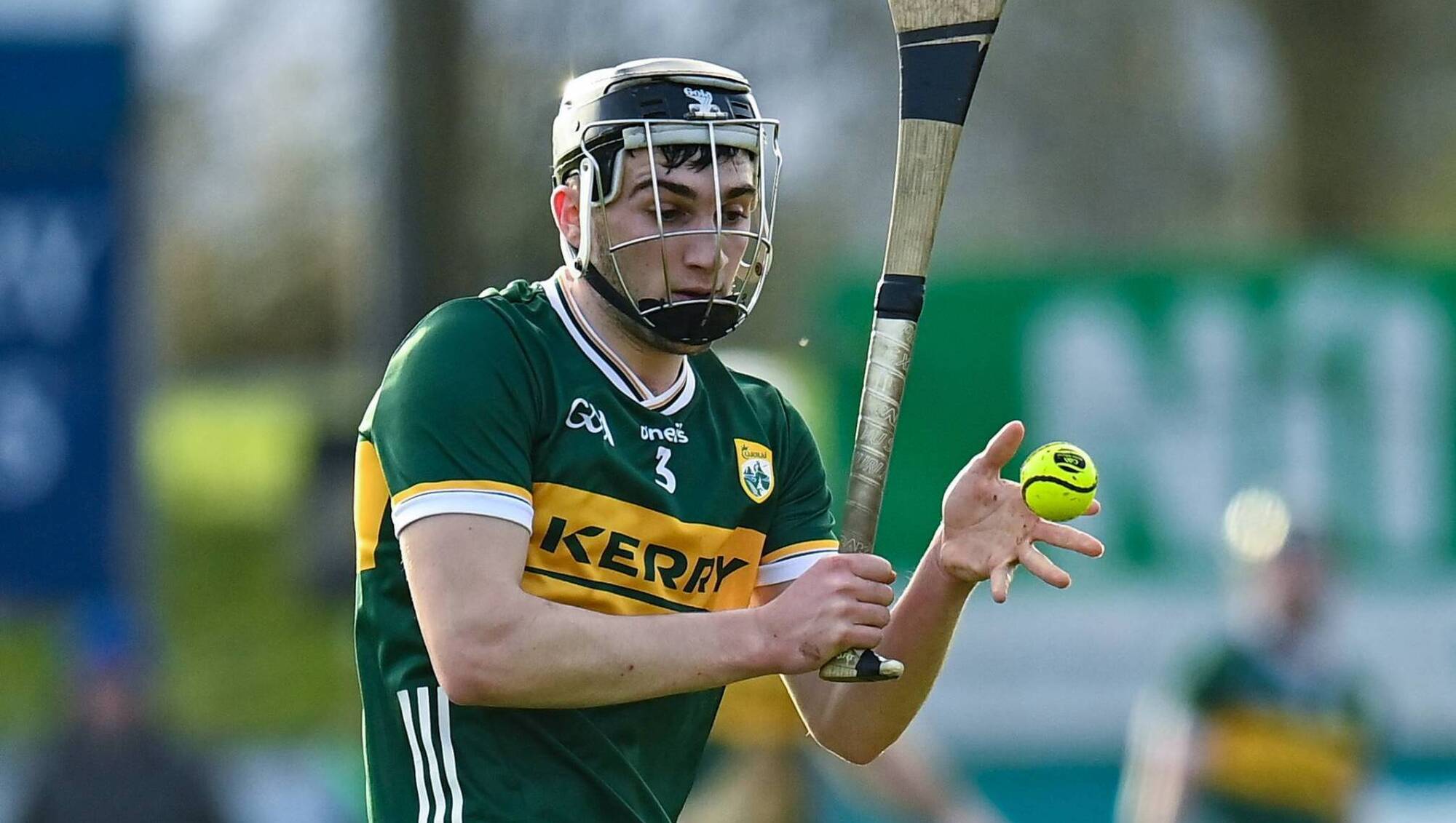 Five-goal Kerry stroll to victory over London