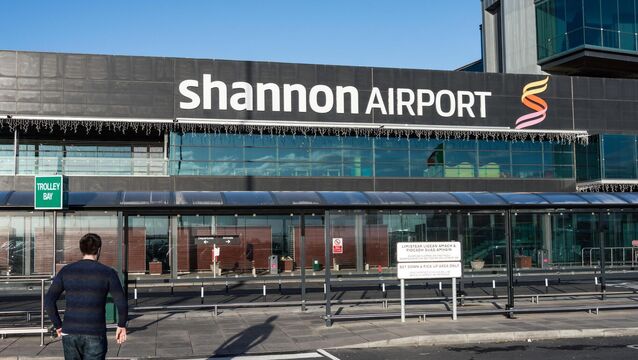 <p>According to flight tracking data, the flight flew through Shannon on both January 21 and February 1.</p>