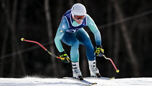 <p>Cormac Comerford became Ireland's 34th Winter Olympian on Saturday. Pic: David Fitzgerald/Sportsfile</p>