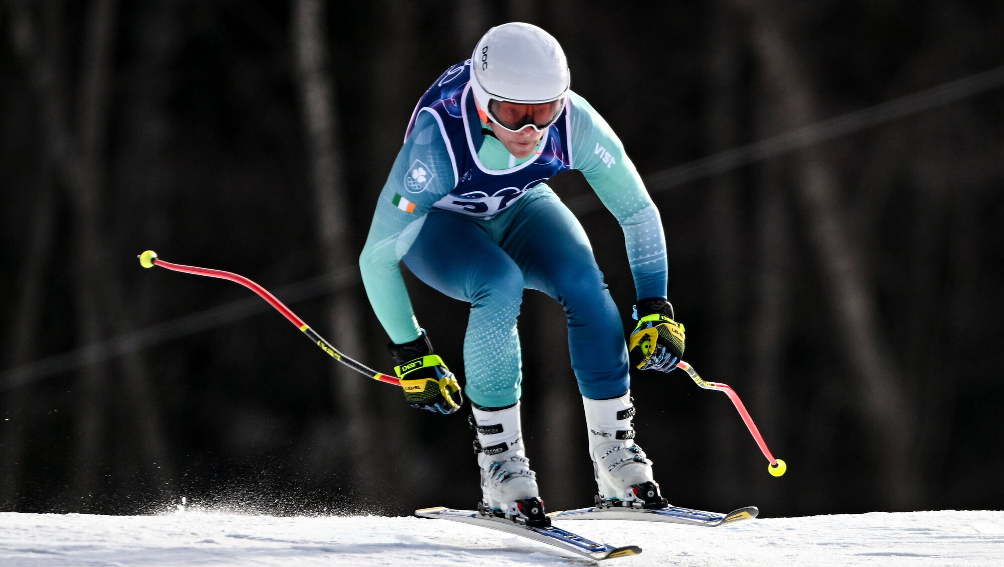 'Huge sense of pride' for Dubliner Comerford as he makes Winter Olympics debut