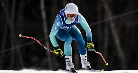 Alpine Skiing - Milano Cortina 2026 Winter Olympics: Day 1