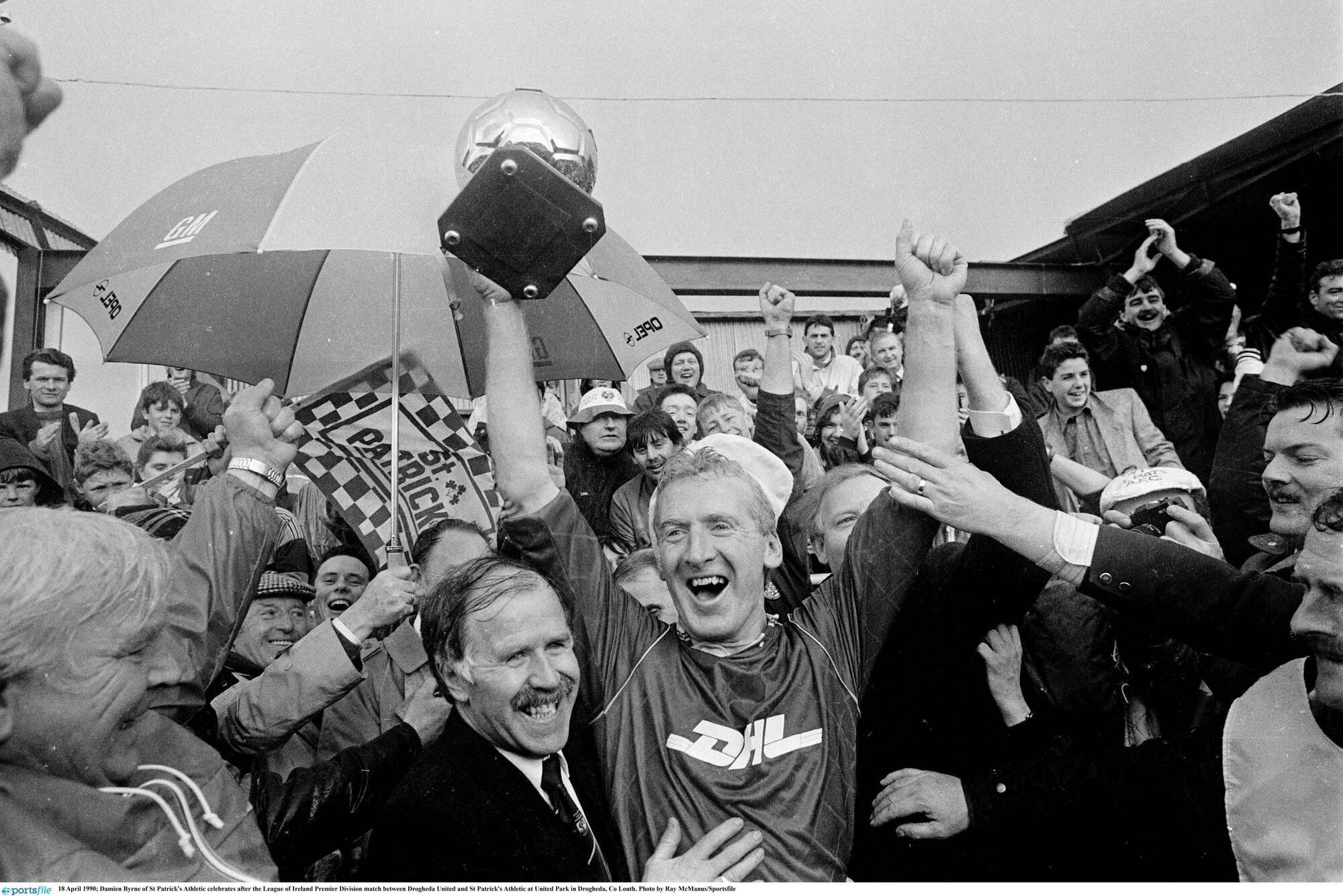St Pat's pay tribute to title winner Damien Byrne, who has died at 71