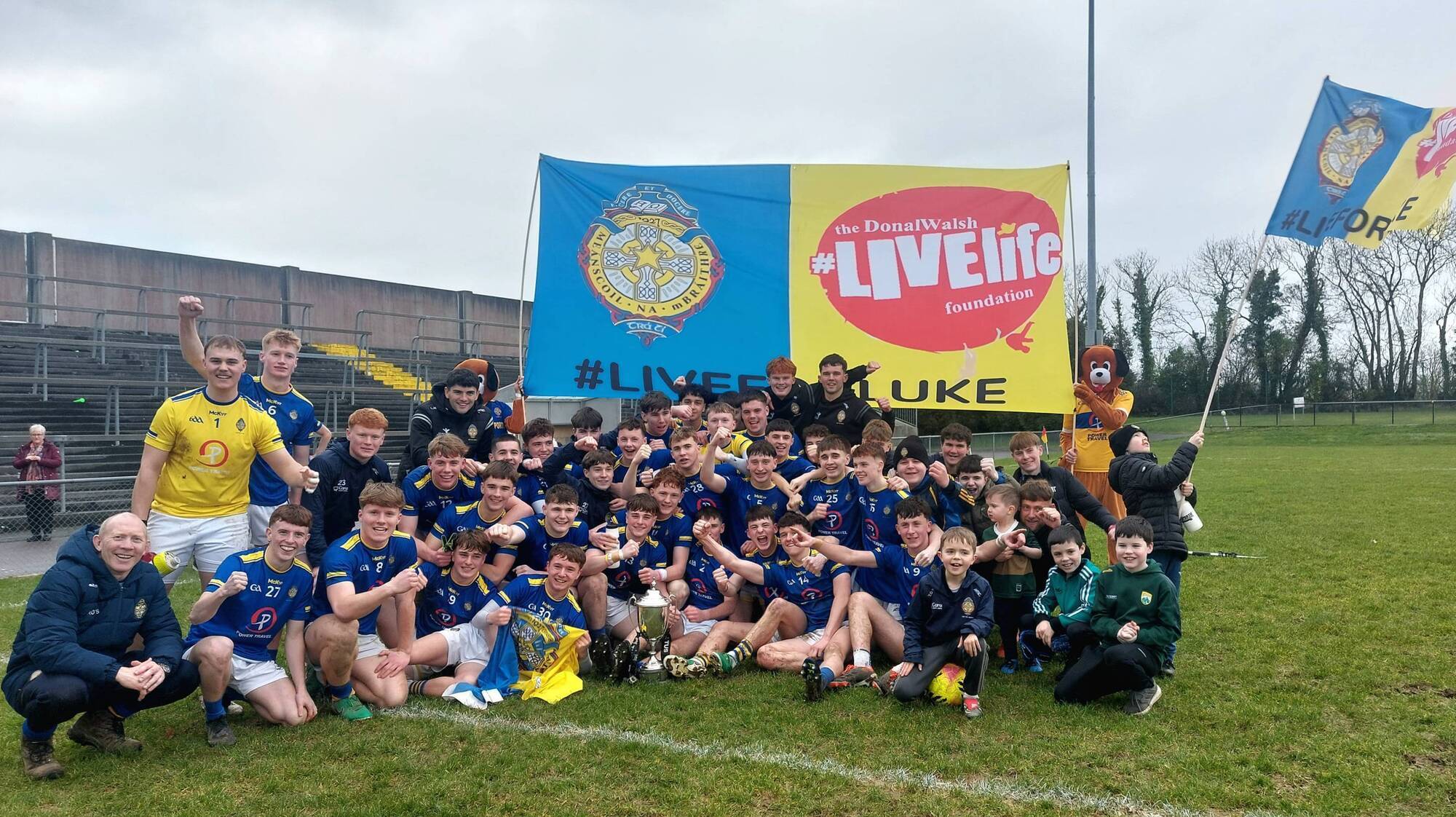 Tralee CBS hold off Clonmel fightback to claim Corn Uí Mhuirí title