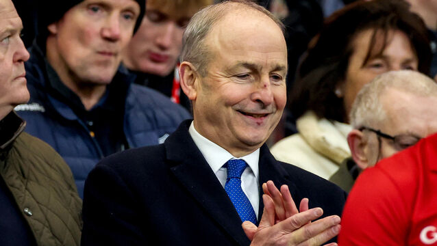 <p>Micheál Martin said his understanding was that many platforms are now disabling access for children and young people. Picture: ©INPHO/Dan Clohessy</p>