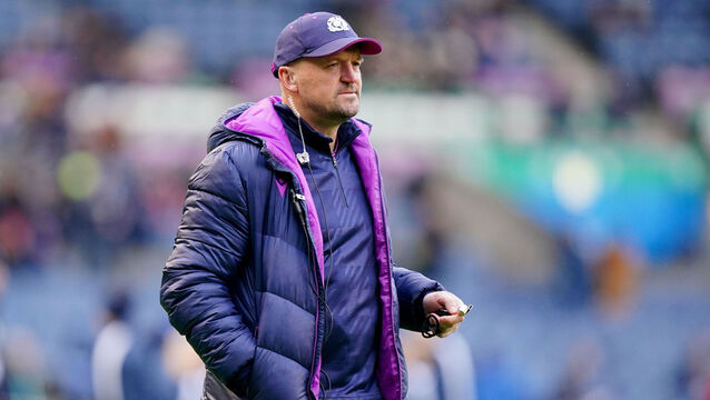 <p>Gregor Townsend flatly denied that speculation that he was set to take charge of Newcastle next year. Pic: Jane Barlow/PA Wire.</p>