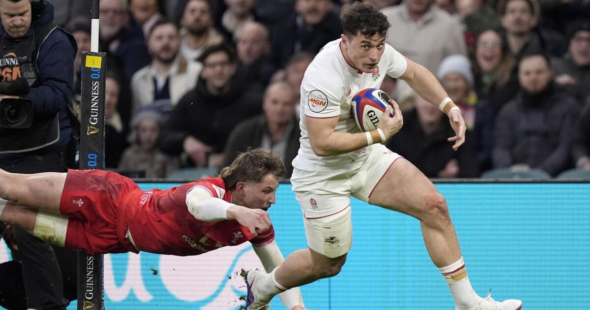 Arundell bags hat-trick in England walloping of sorry Wales